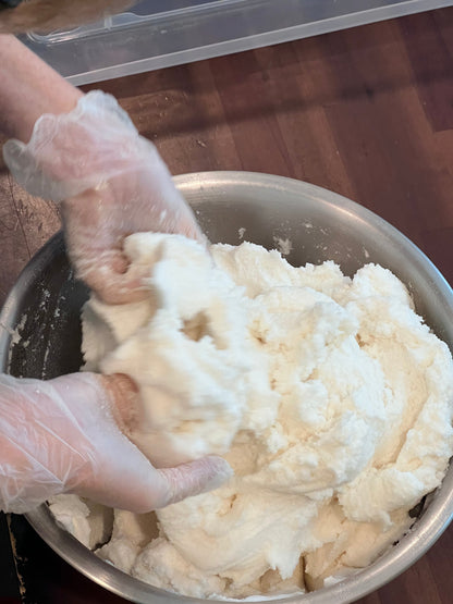 Organic Whipped Sugar Body Scrub 10 oz – Crepey Skin Treatment & Exfoliator